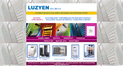 Desktop Screenshot of luzyen.com