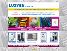 Tablet Screenshot of luzyen.com